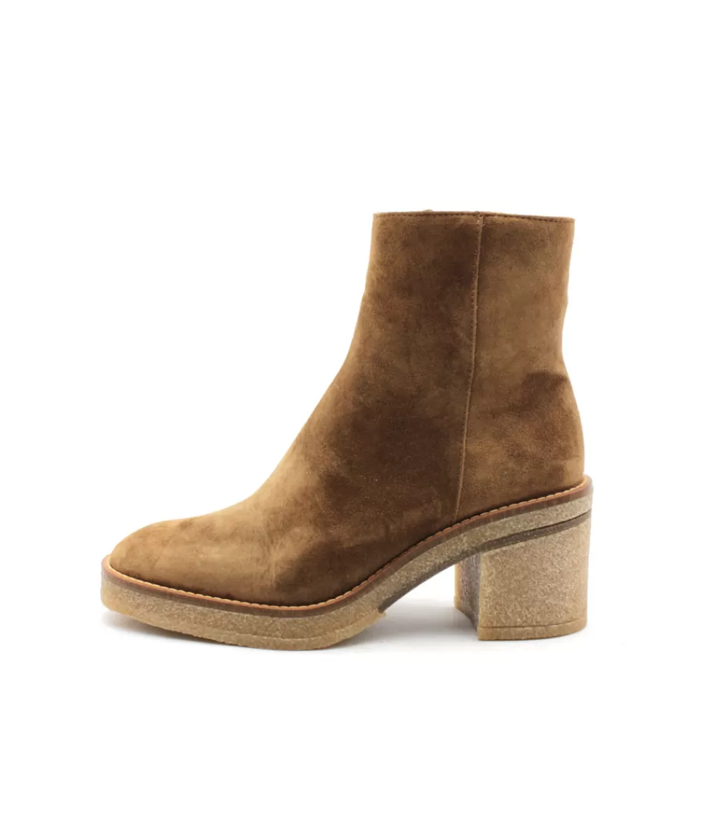 Women alpe Ankle Boots- 2626-01