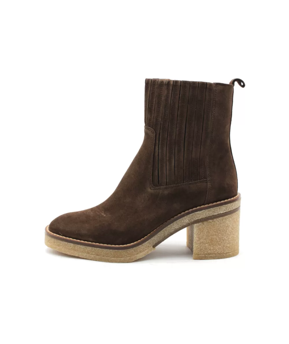 Women alpe Ankle Boots- 2678-33