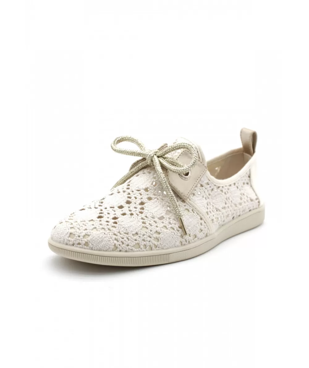 Women armistice Sneakers- Stone One Macrame