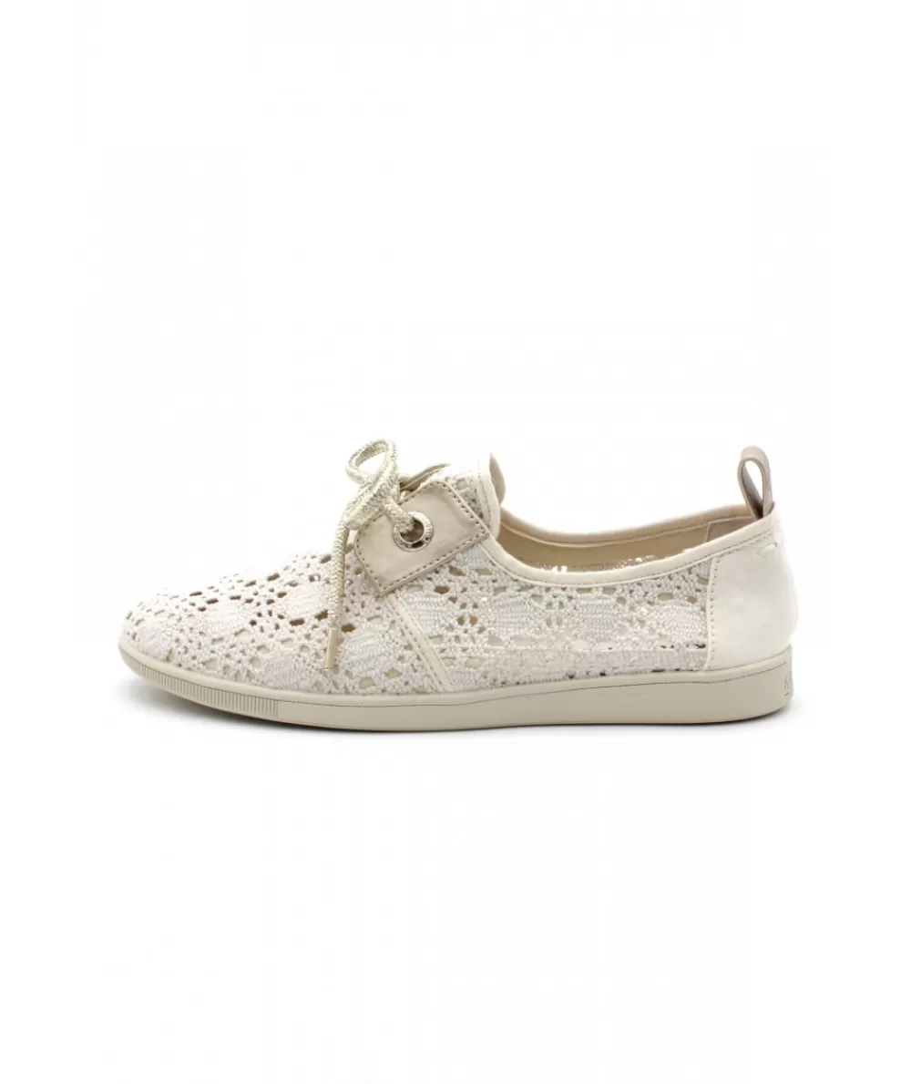 Women armistice Sneakers- Stone One Macrame