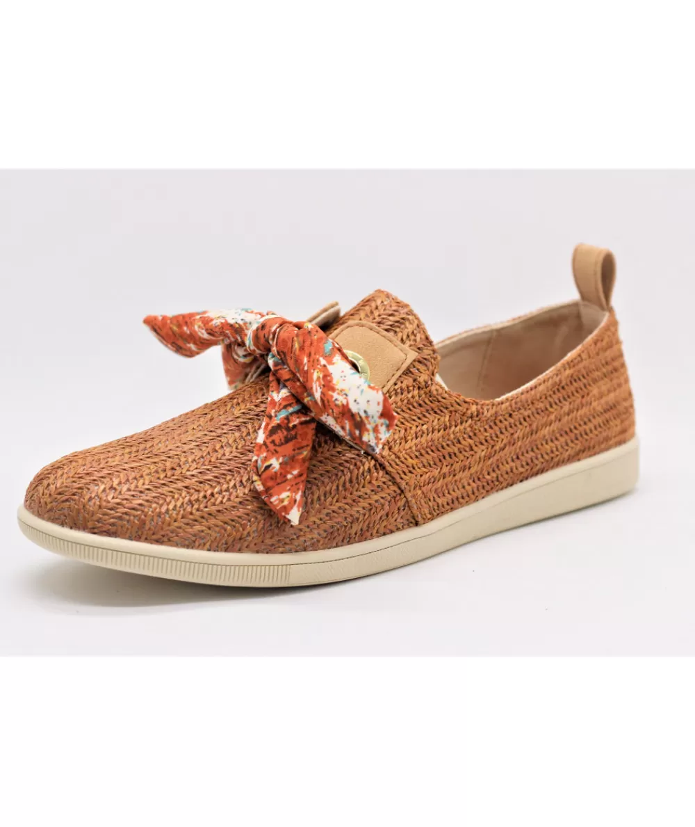 Women armistice Sneakers- Stone One W Fiji - Cognac