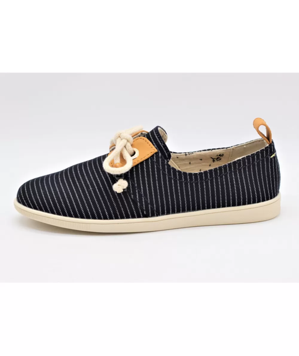 Women armistice Sneakers- Stone One W Finger Navy