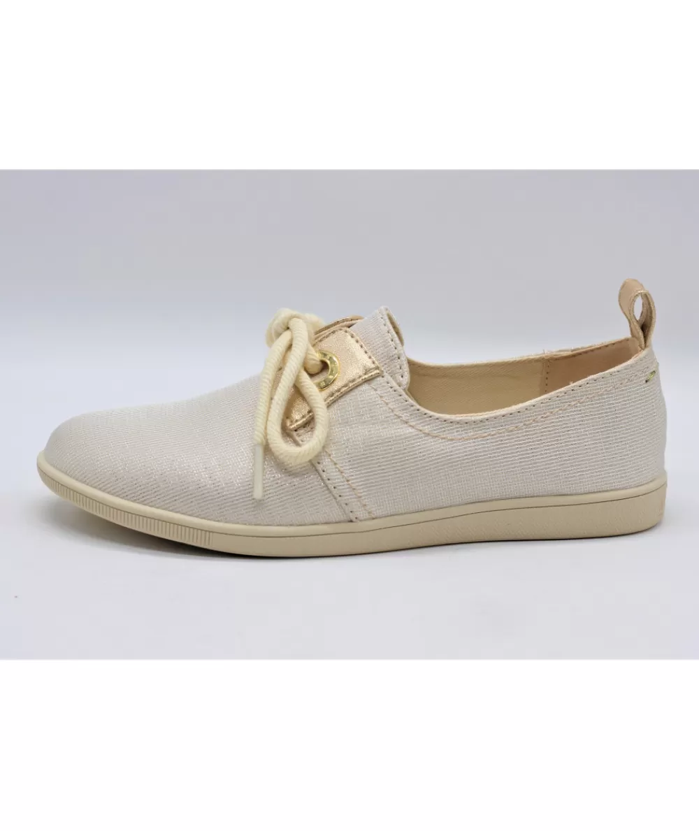 Women armistice Sneakers- Stone One W Matrix Gold