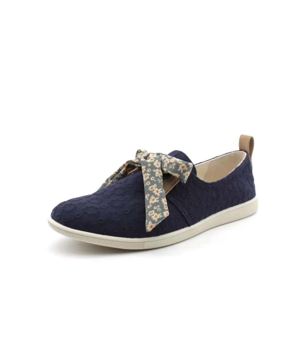 Women armistice Sneakers- Stone One W Twill Embroidered