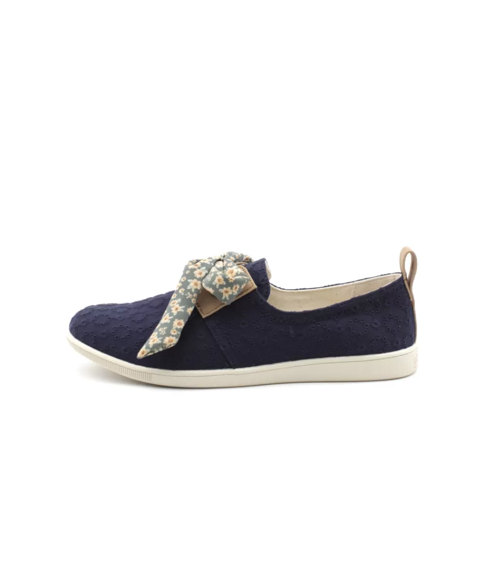 Women armistice Sneakers- Stone One W Twill Embroidered