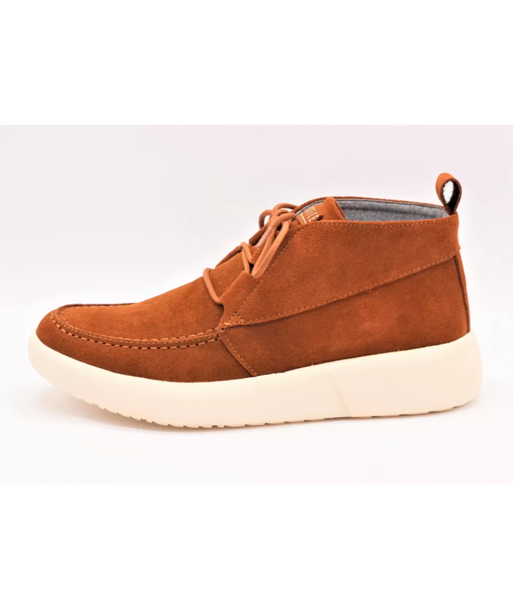 Man armistice Lace-Up Shoes- Volt Trake M