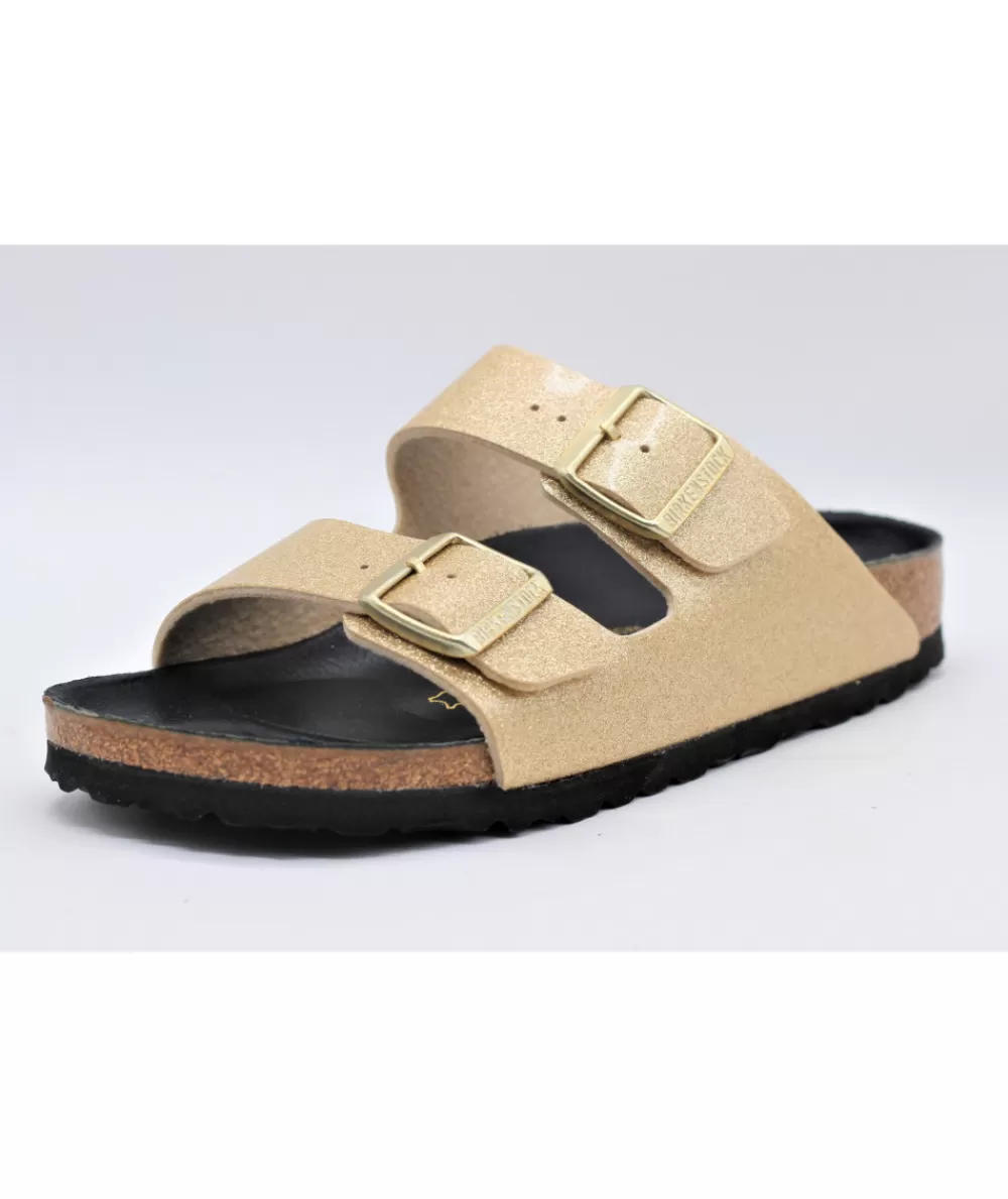 Women birkenstock Mules- Arizona Birko Glitter