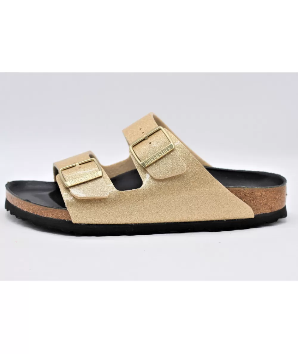 Women birkenstock Mules- Arizona Birko Glitter