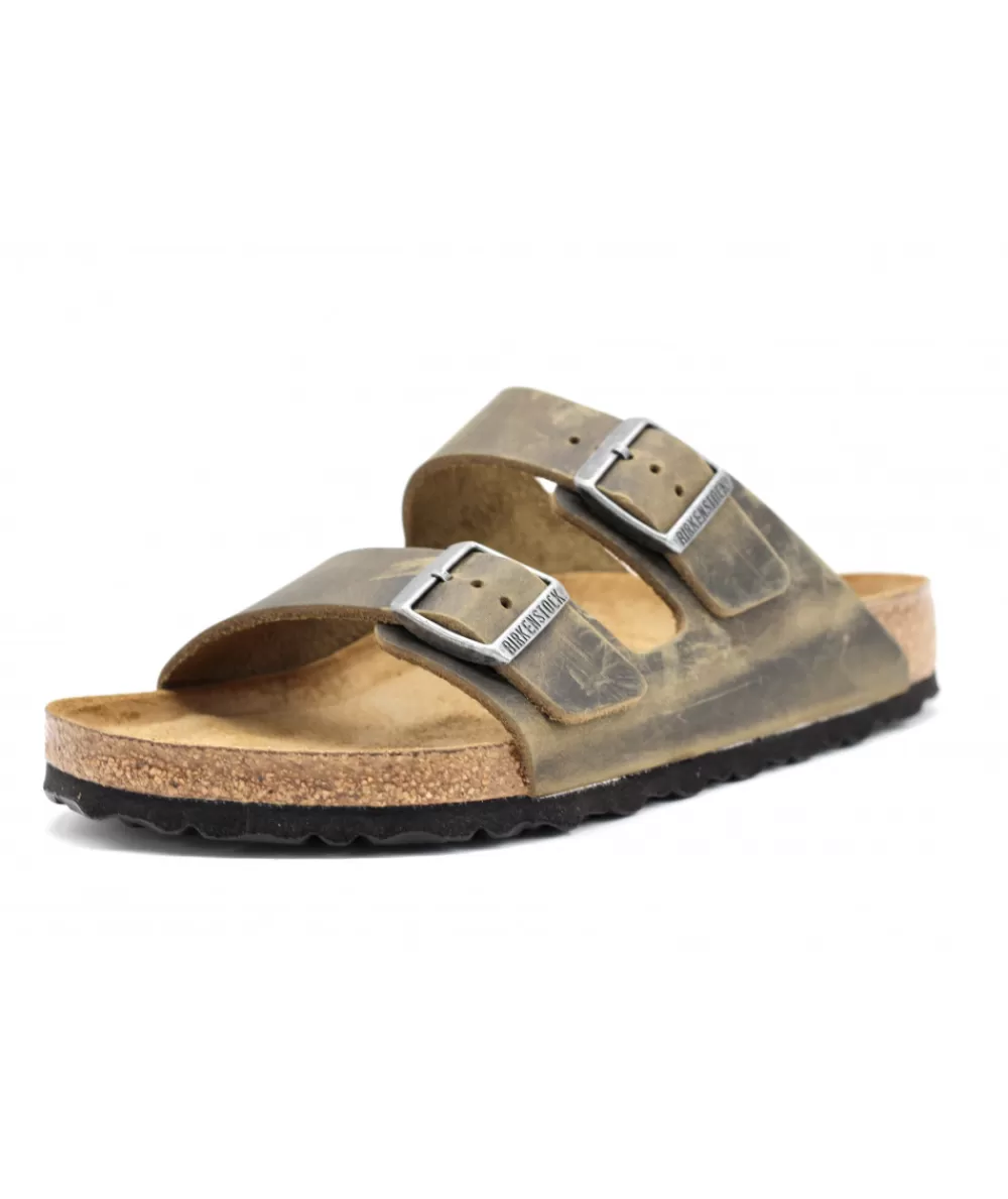 Man birkenstock Sandals And Sandals- Arizona Sfb Fat Leather