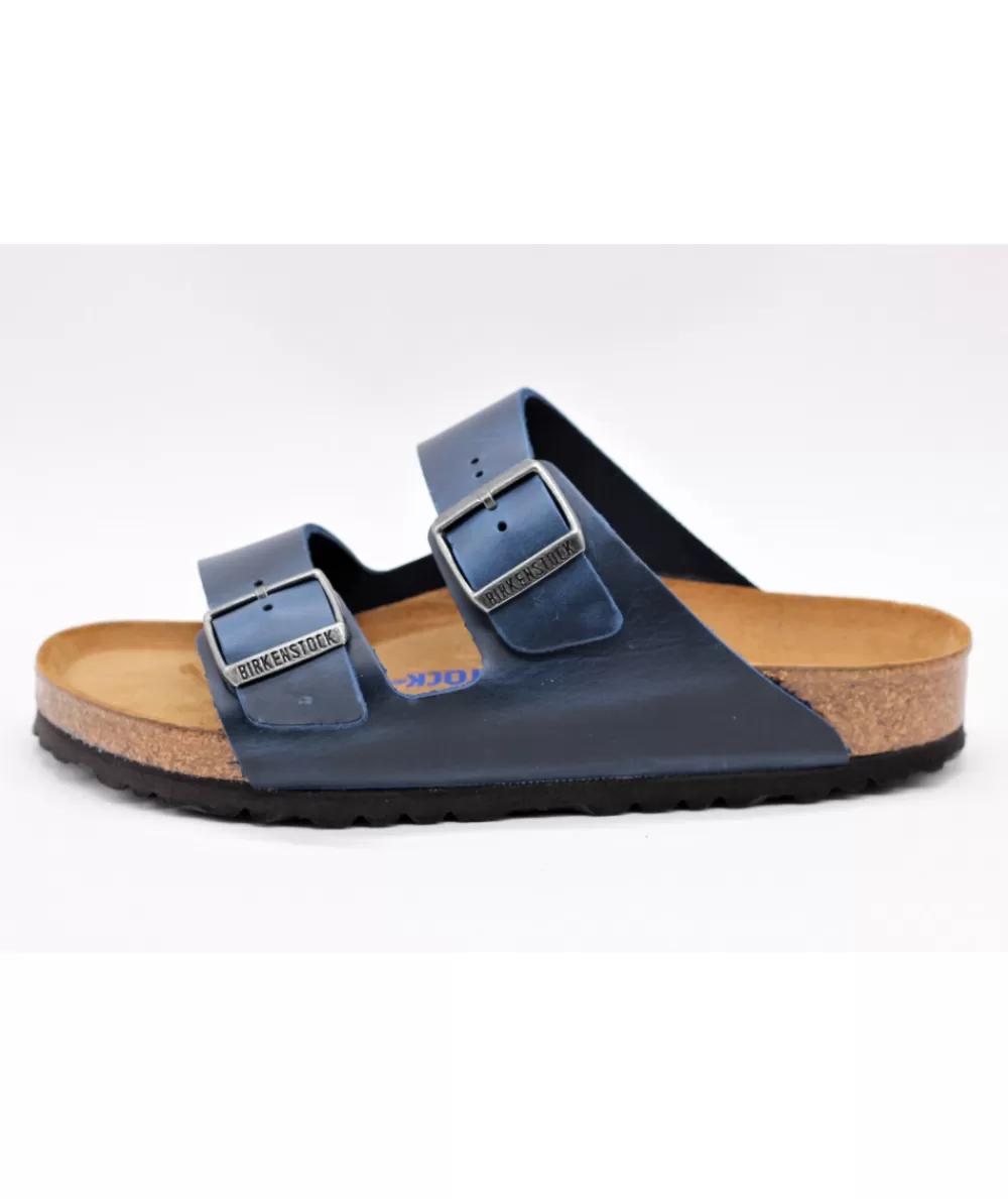 Man birkenstock Sandals And Sandals- Arizona Sfb Fat Leather