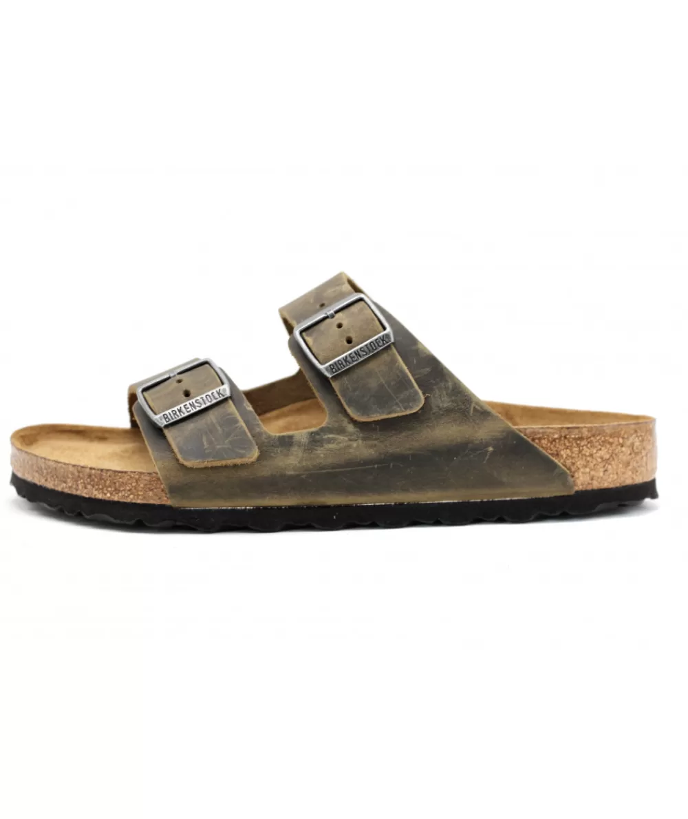 Man birkenstock Sandals And Sandals- Arizona Sfb Fat Leather