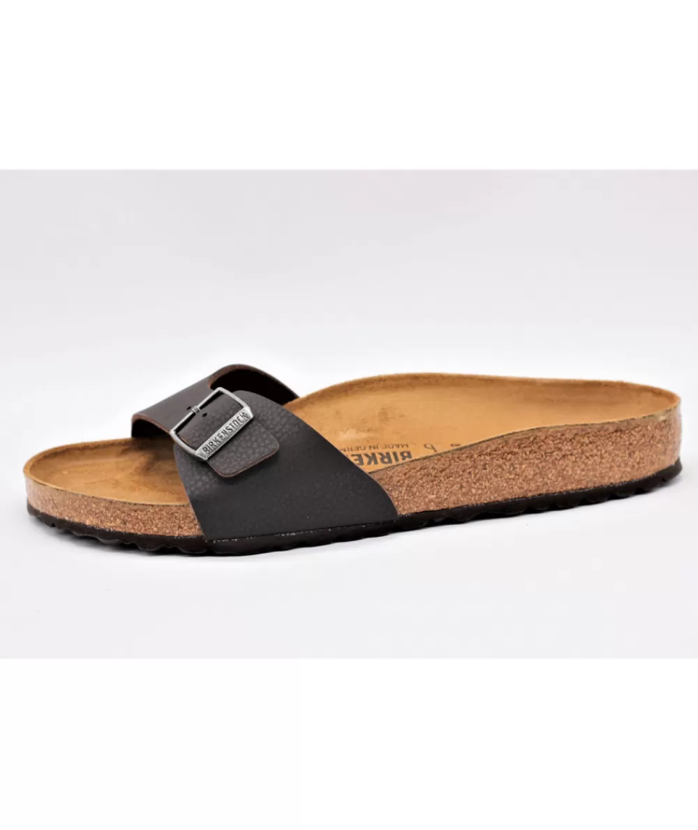 Man birkenstock Sandals And Sandals- Madrid Desert Soil Espresso