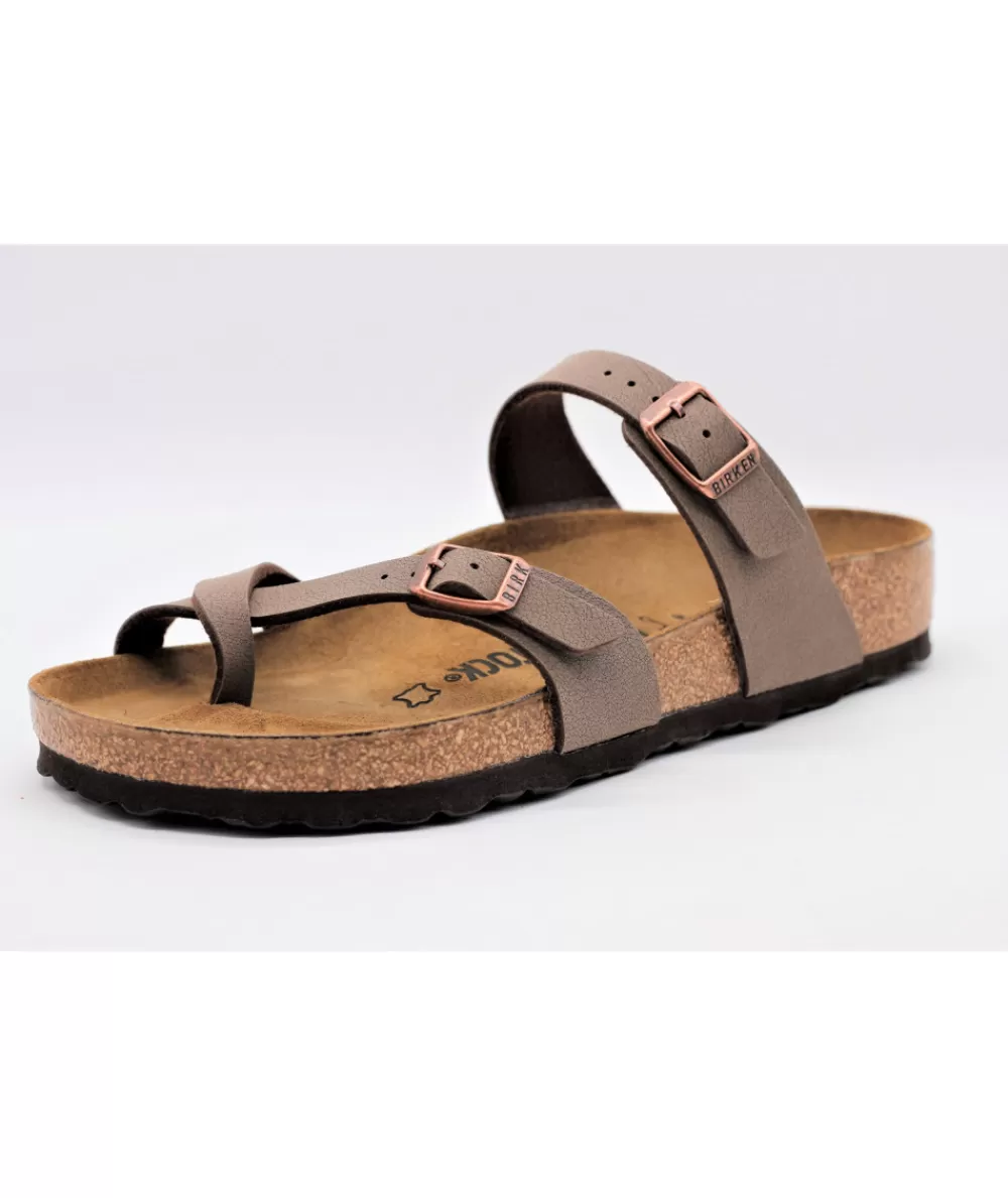 Women birkenstock Mules- Mayari Birko-Flor Mocha