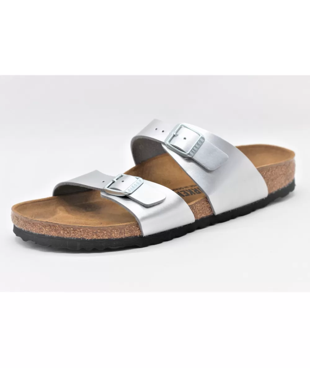 Women birkenstock Mules- Sydney Metallic