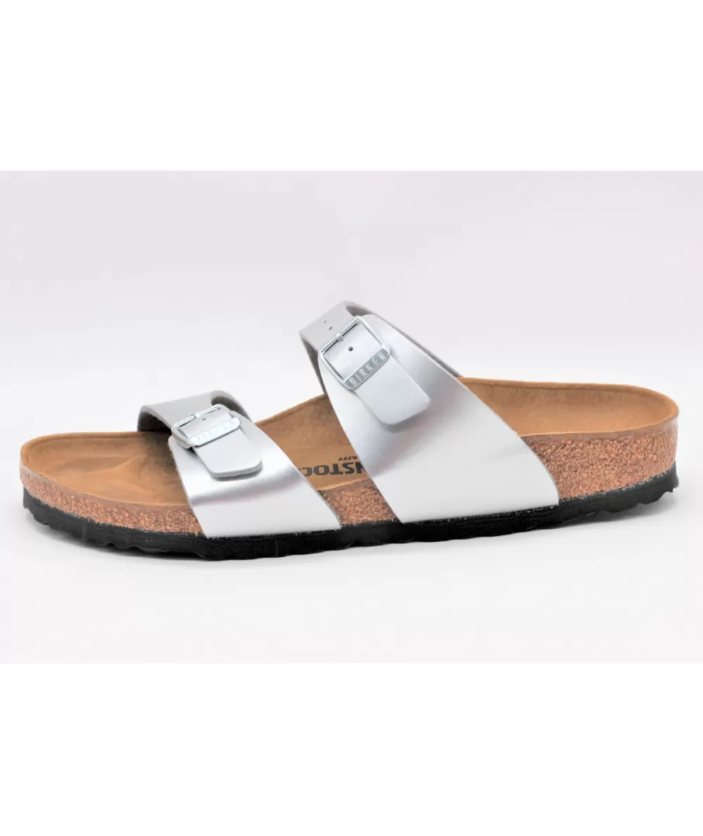 Women birkenstock Mules- Sydney Metallic