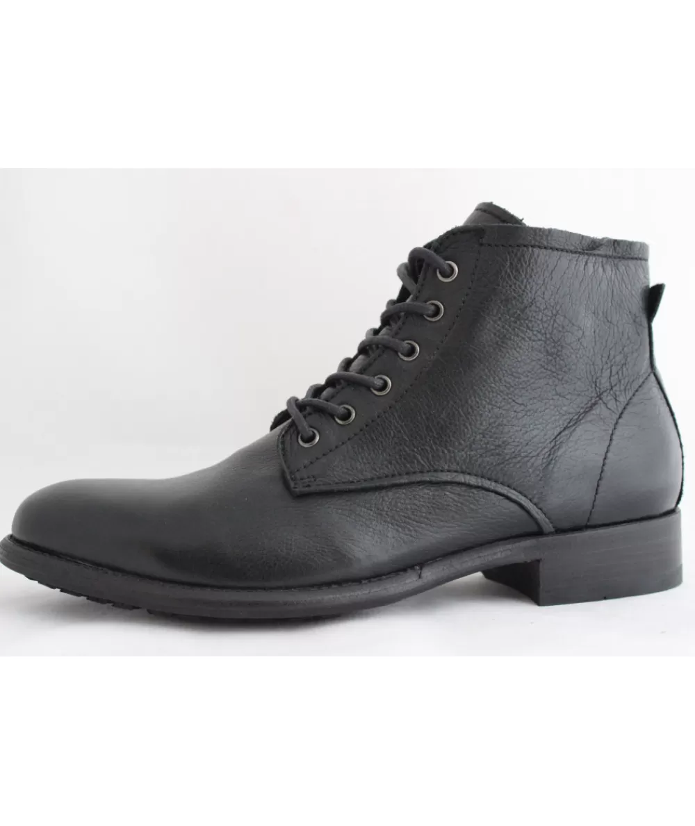 Man BLACKSTONE Ankle Boots- Km21