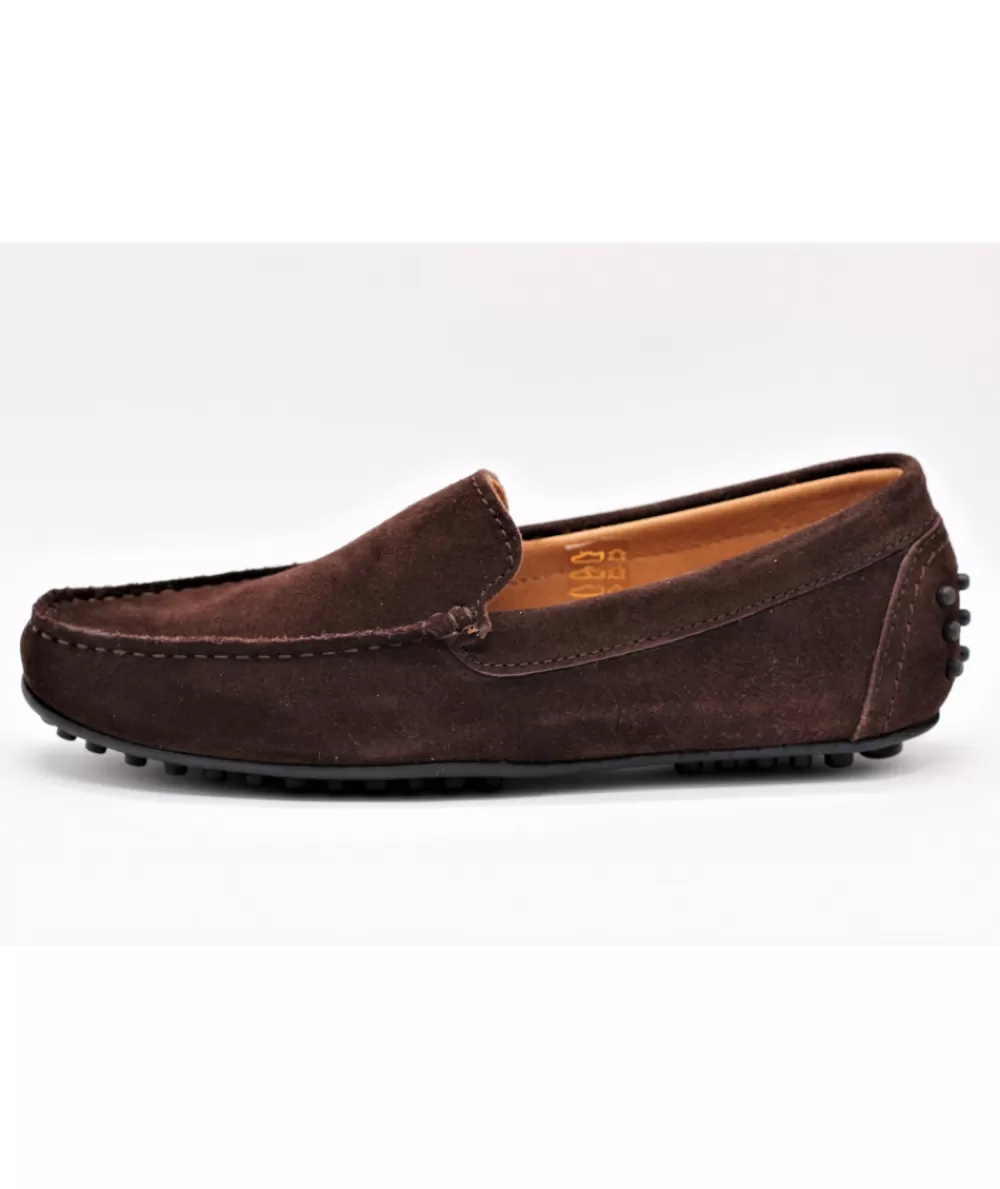 Man brett et sons Moccasins-Brett & Sons 4386