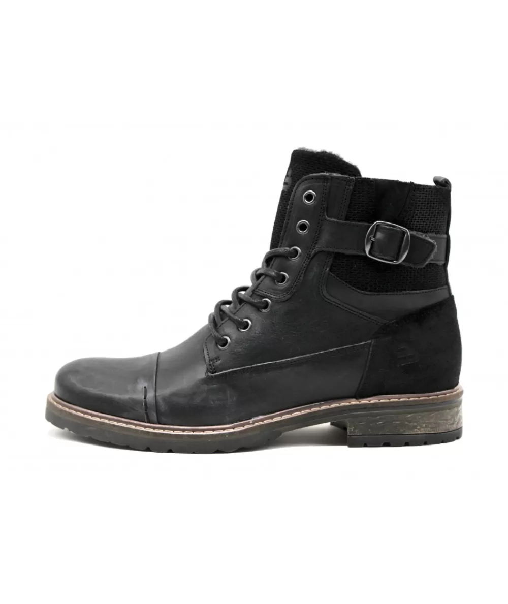 Man bull boxer Ankle Boots-Bullboxer 285K84158