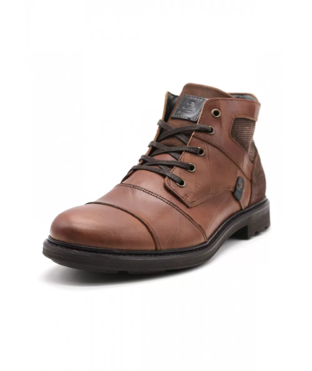 Man bull boxer Ankle Boots-Bullboxer 752K55118