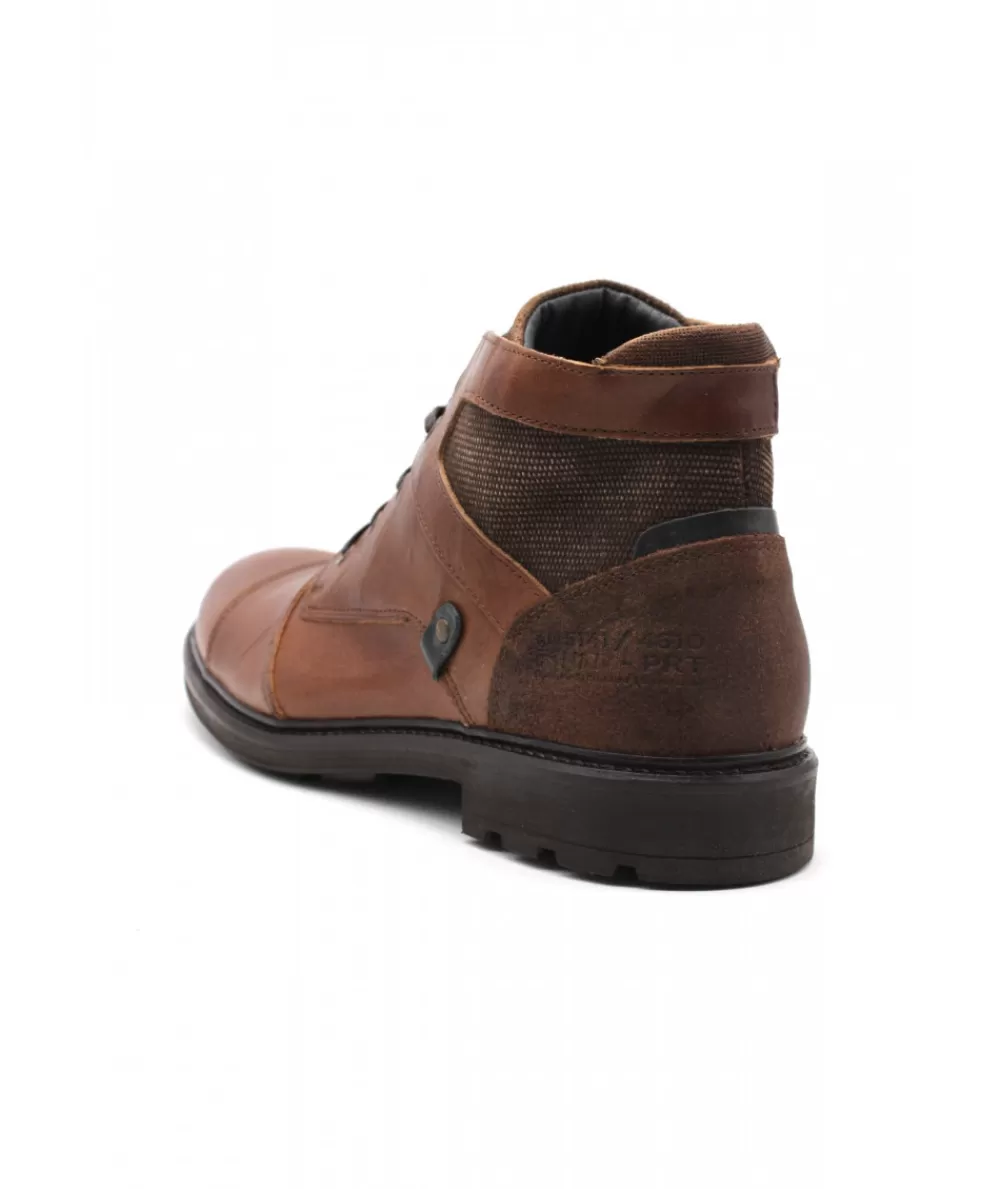 Man bull boxer Ankle Boots-Bullboxer 752K55118