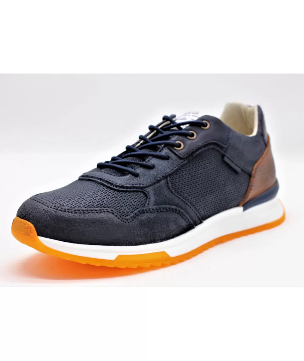 Man bull boxer Sneakers-Bullboxer 989 K2 0438 Marine