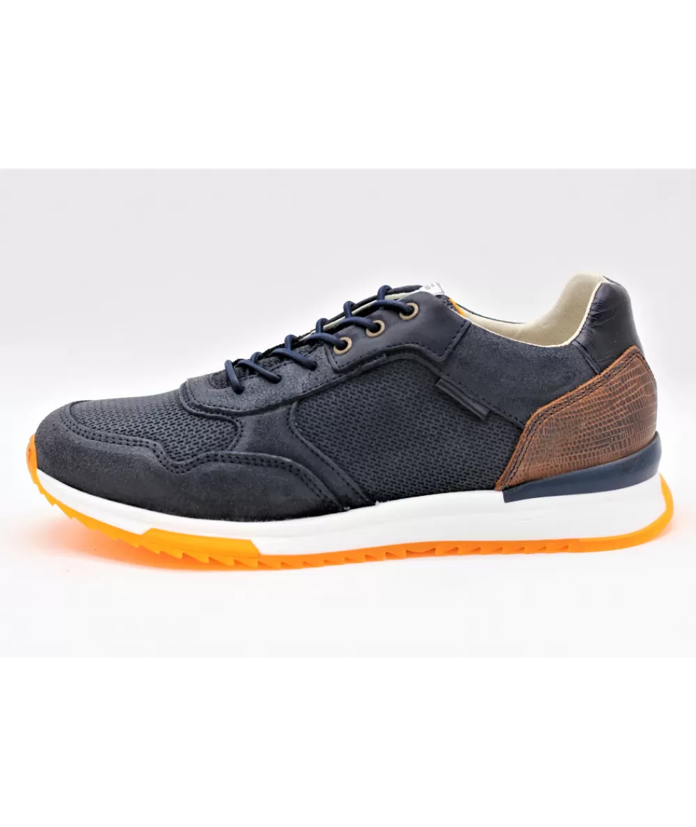 Man bull boxer Sneakers-Bullboxer 989 K2 0438 Marine