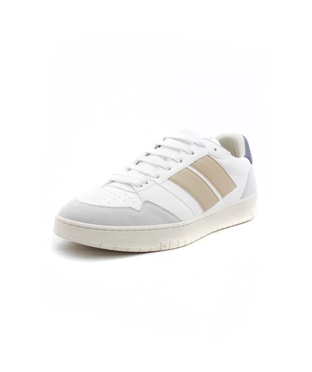 Man caval Sneakers- Sport Slash Vegan Beige Ocean