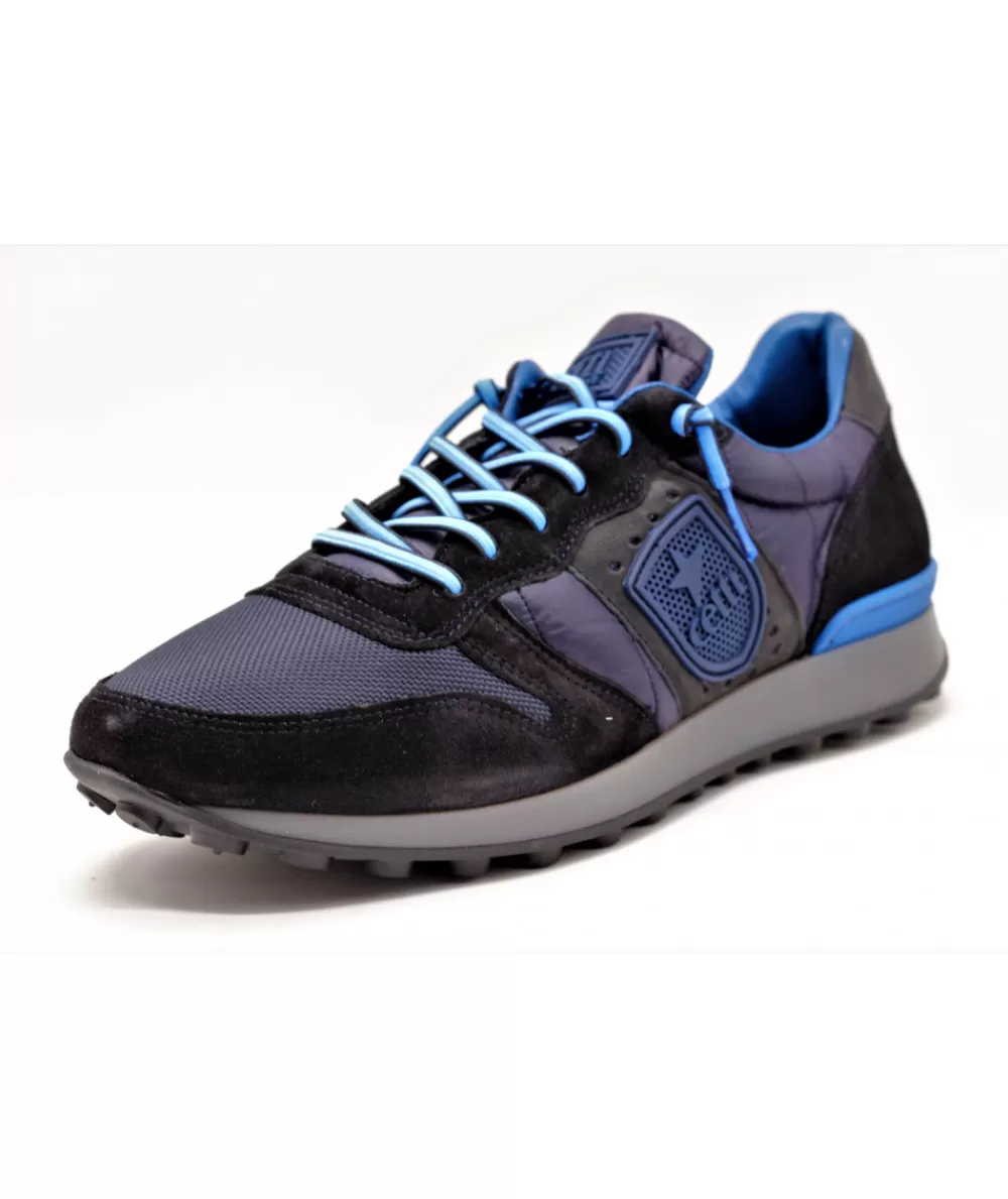 Man cetti Sneakers- C1169 Marine