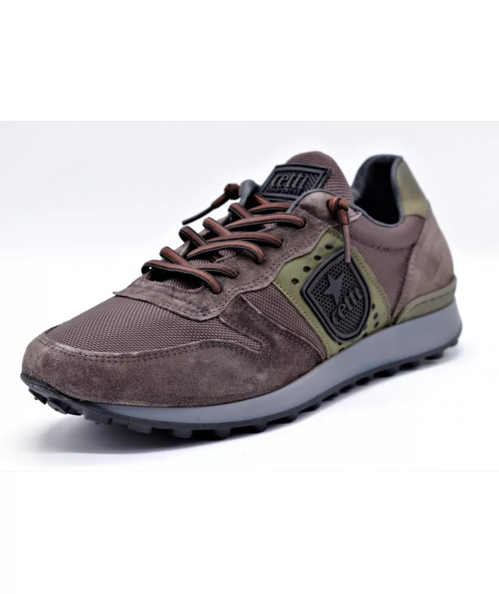 Man cetti Sneakers- C1169 Taupe