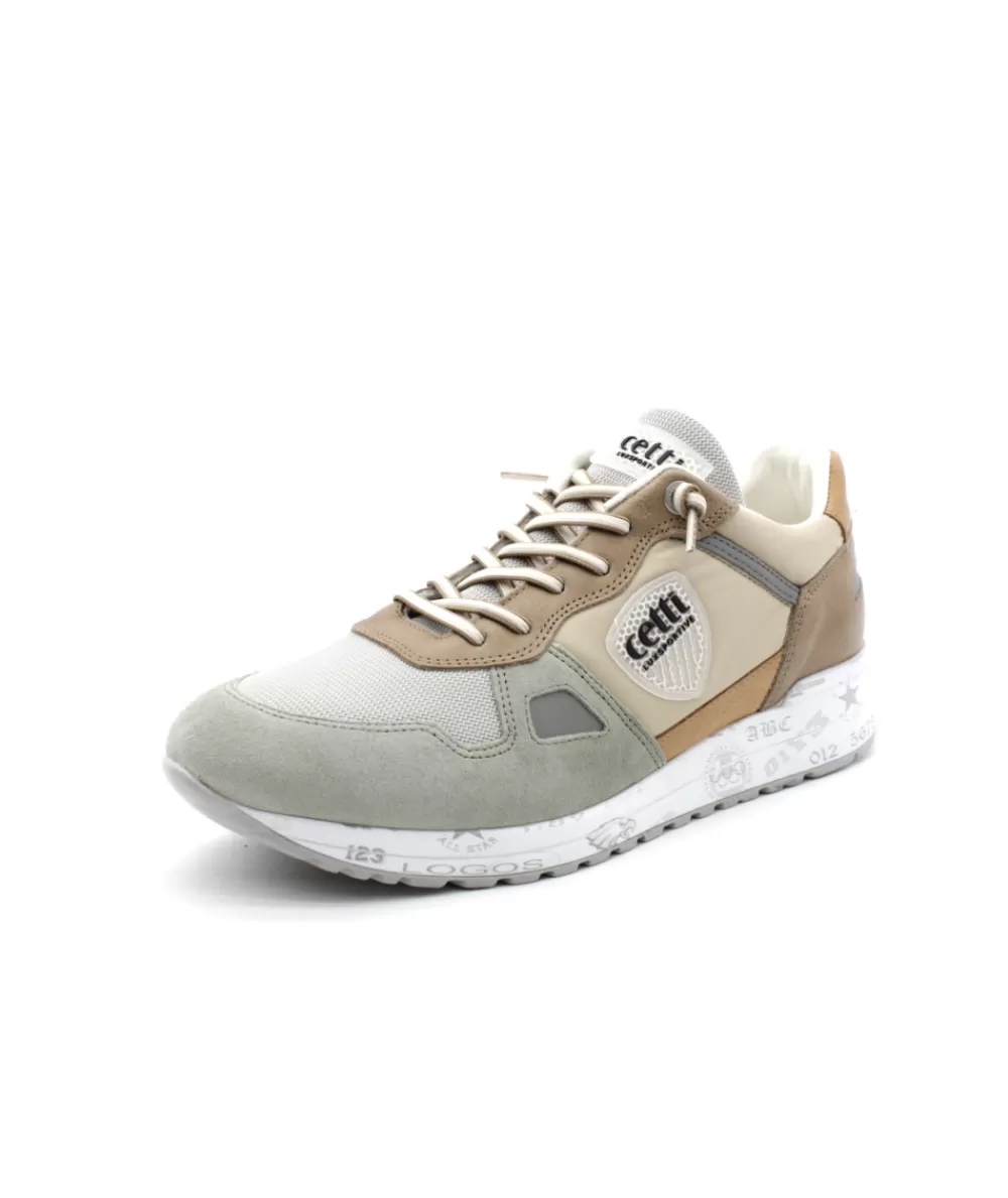 Man cetti Sneakers- C1216 Stone Doors