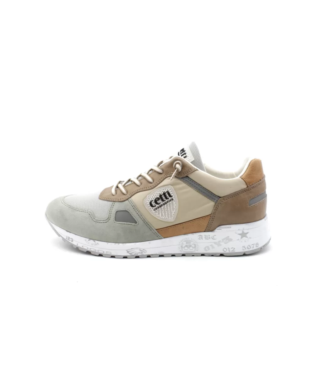 Man cetti Sneakers- C1216 Stone Doors