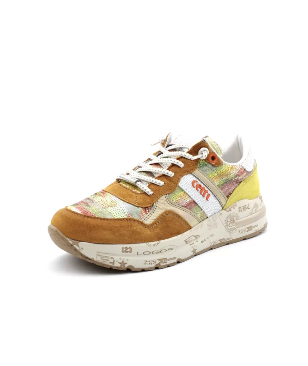 Women cetti Sneakers- C1274 Sra Trevi