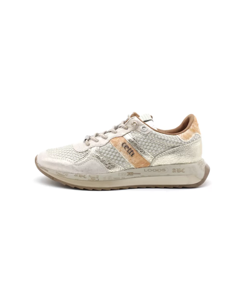 Women cetti Sneakers- C1274 Trechia Champagne