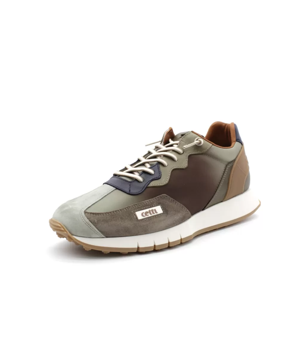 Man cetti Sneakers- C1293 Degrade