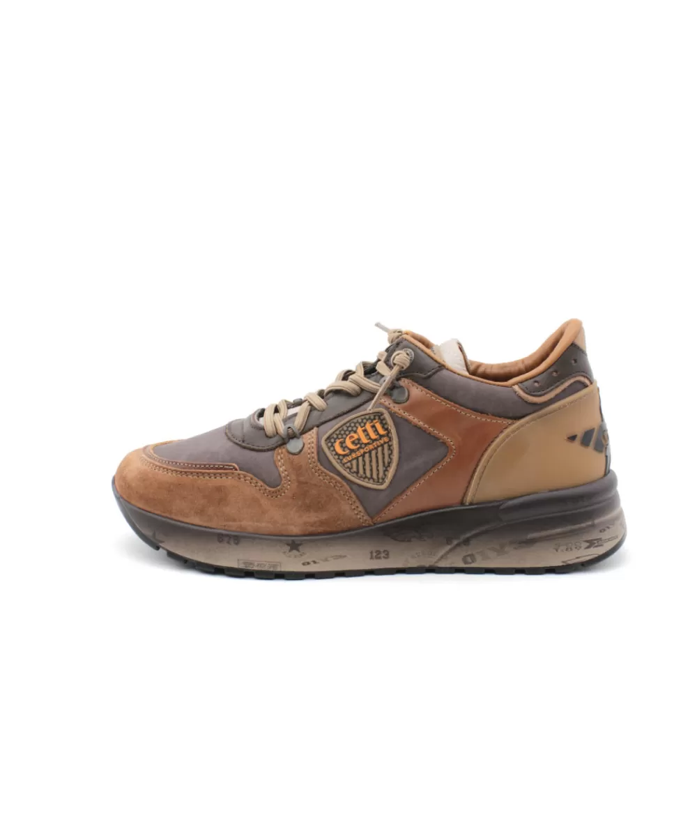 Man cetti Sneakers- C1309 Ante Aged