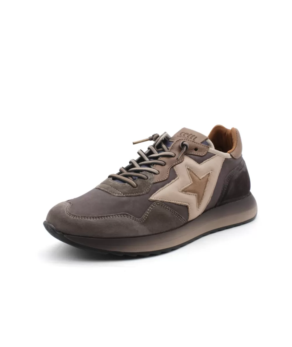 Man cetti Sneakers- C1311 Aged Ante