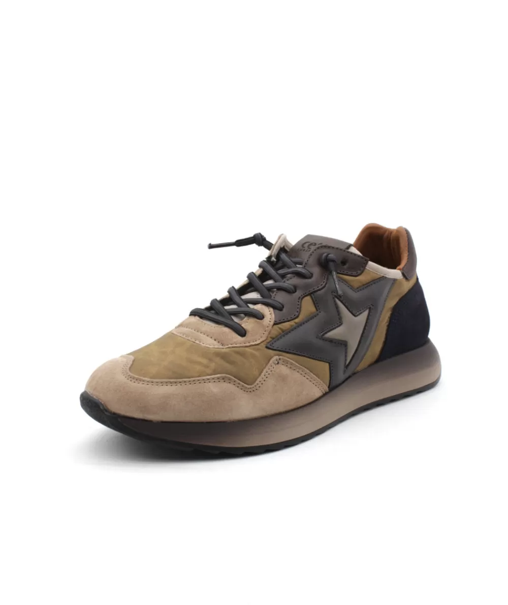 Man cetti Sneakers- C1311 Aged Ante