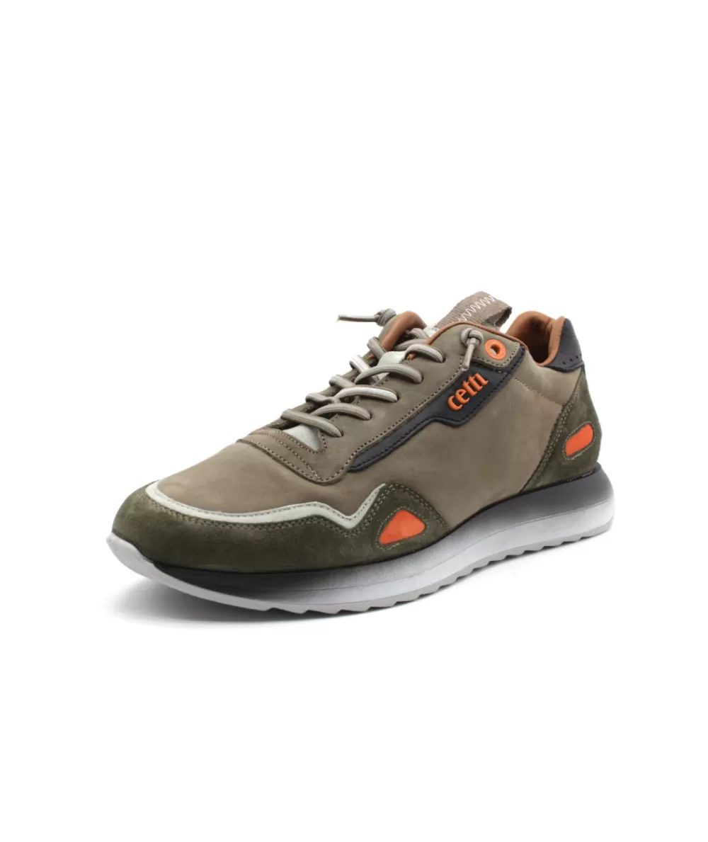 Man cetti Sneakers- C1325 Ante Nubuck