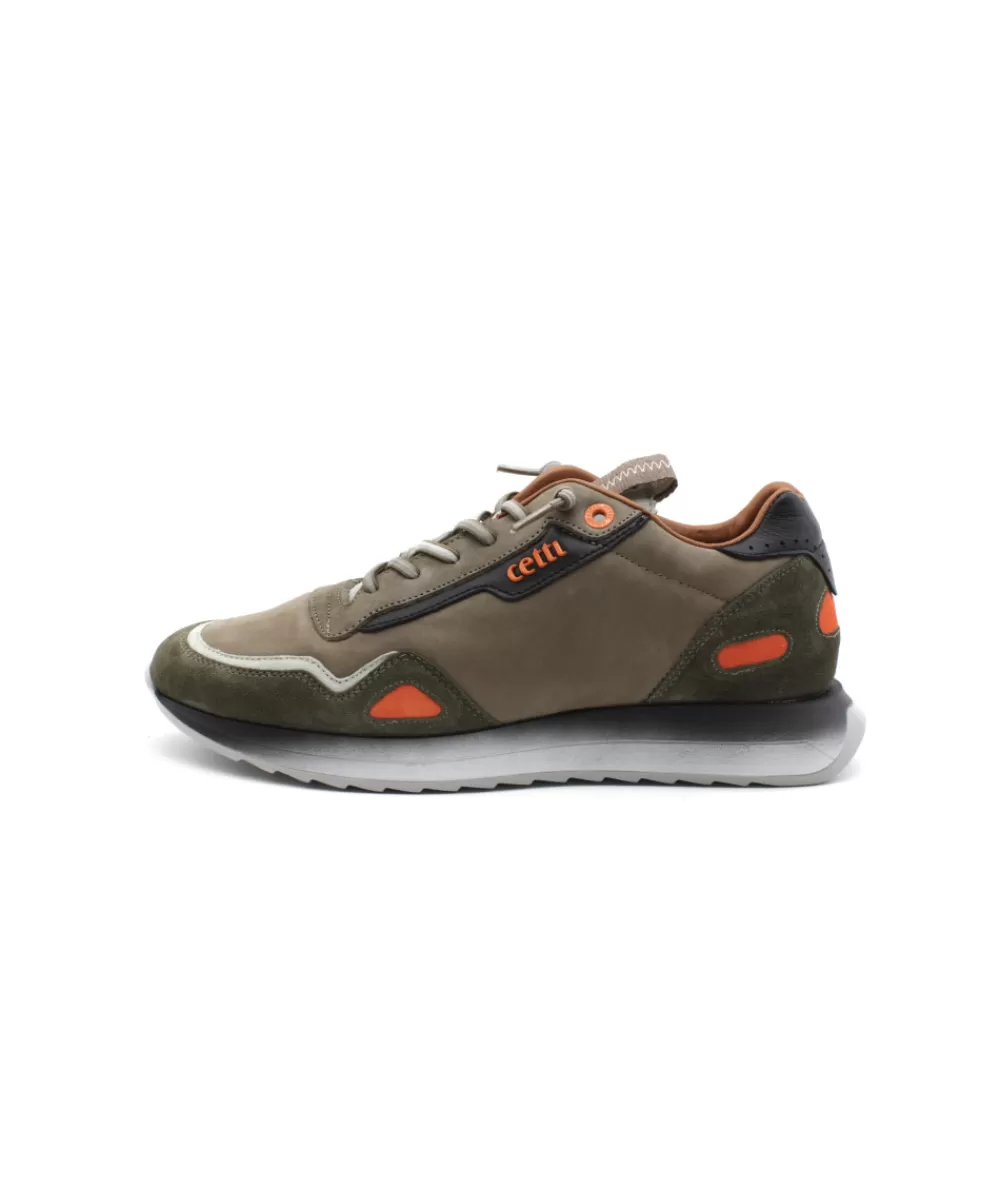 Man cetti Sneakers- C1325 Ante Nubuck