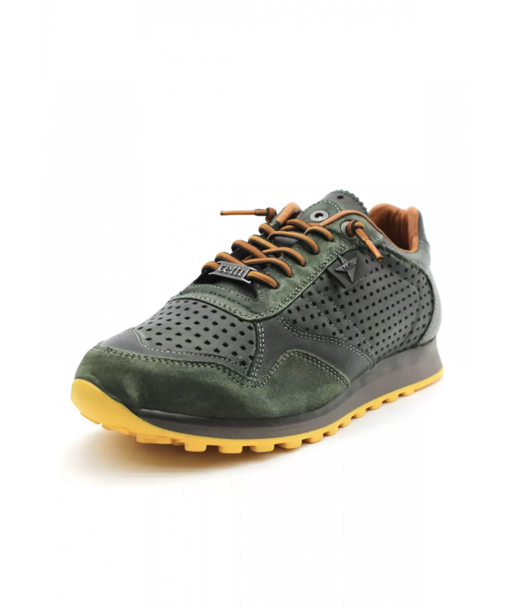 Man cetti Sneakers- C848 Nature Tin