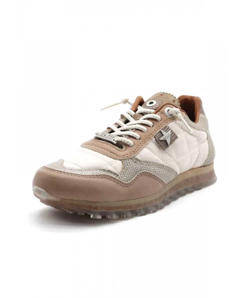 Women cetti Sneakers- C848 Sra Chess