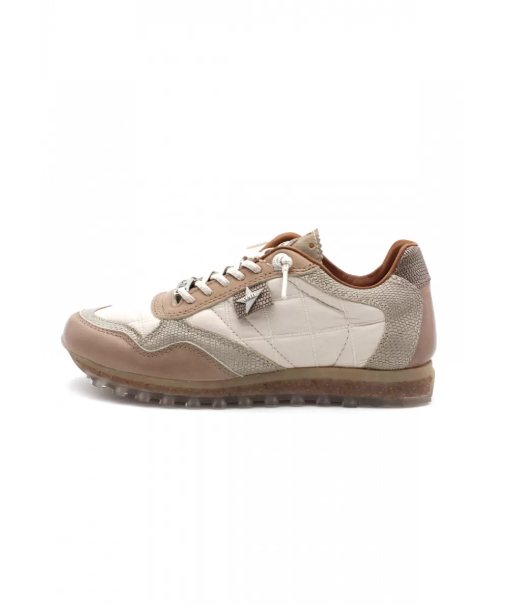 Women cetti Sneakers- C848 Sra Chess