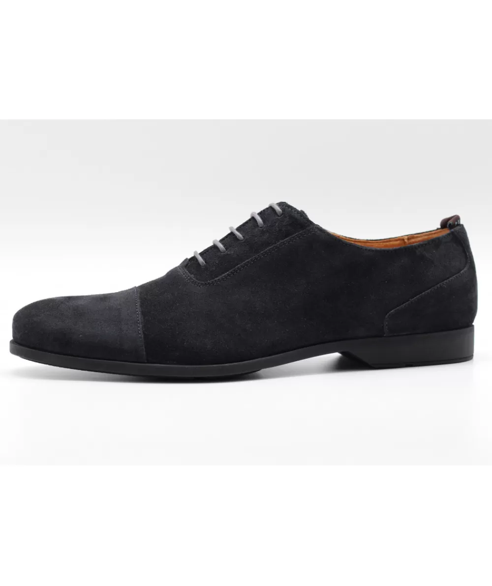 Man CHRISTIAN PELLET Lace-Up Shoes- Kris Velvet Leather