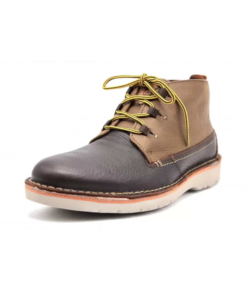 Man clarks Ankle Boots- Eastford Mid