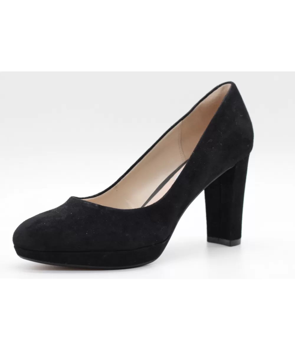 Women clarks Pumps- Kendra Sienna Velvet