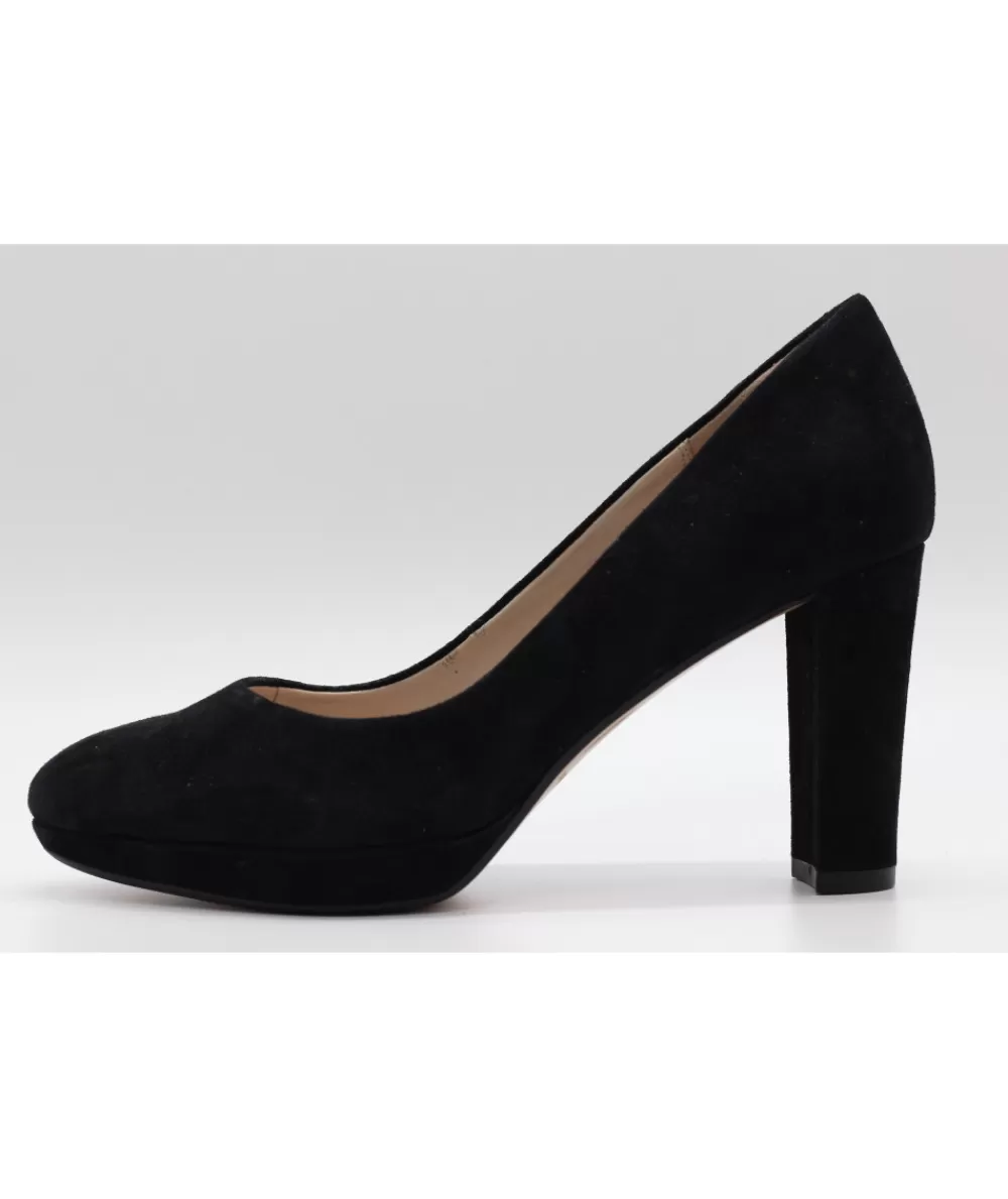 Women clarks Pumps- Kendra Sienna Velvet