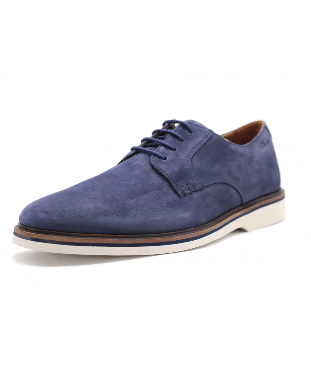 Man clarks Lace-Up Shoes- Malwood Plain