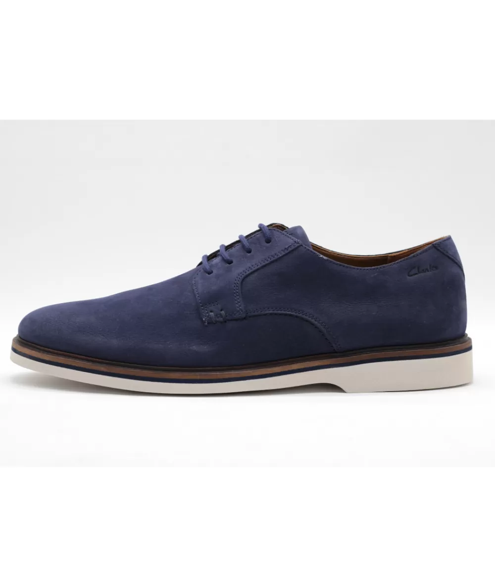 Man clarks Lace-Up Shoes- Malwood Plain