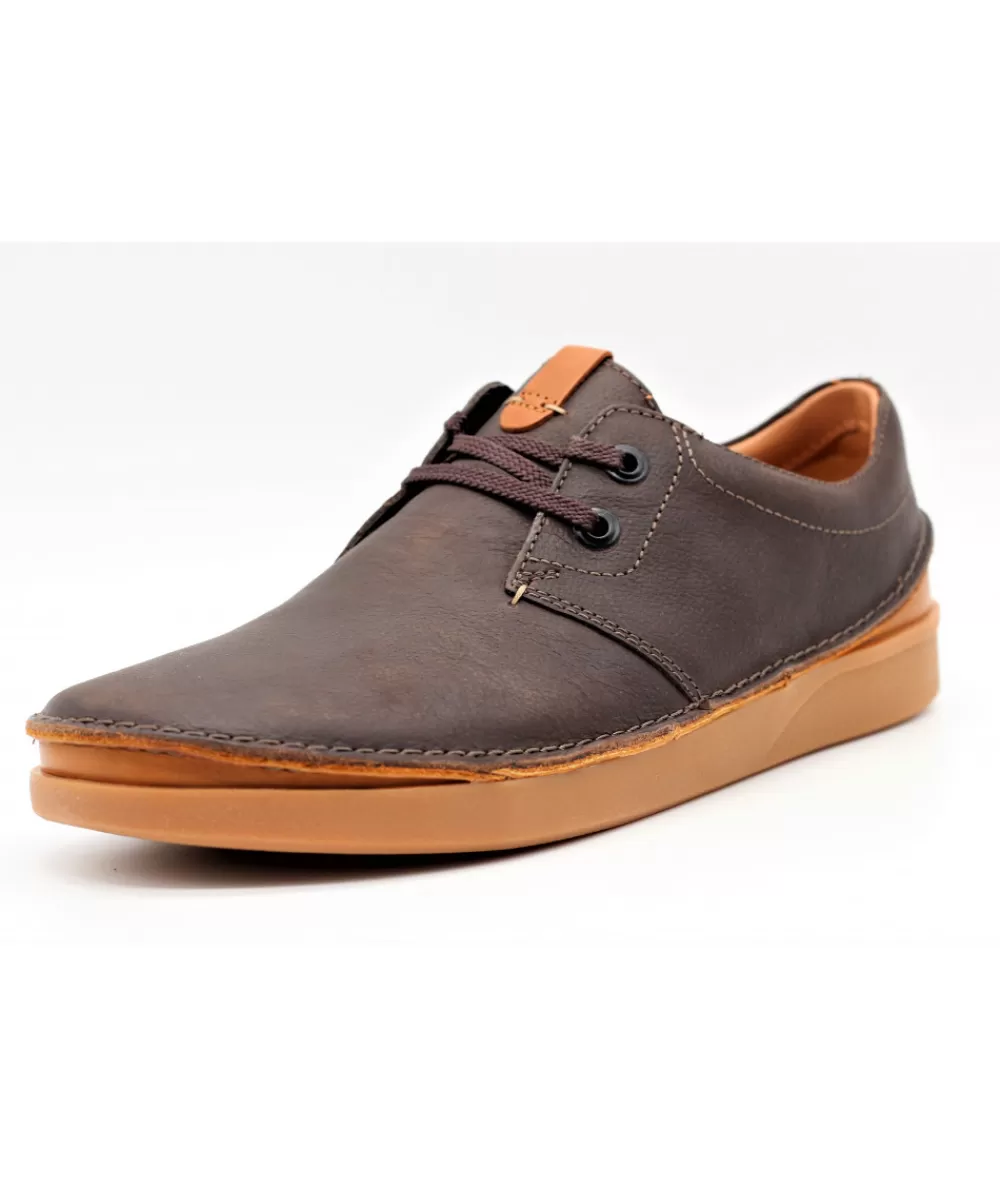 Man clarks Lace-Up Shoes- Oakland