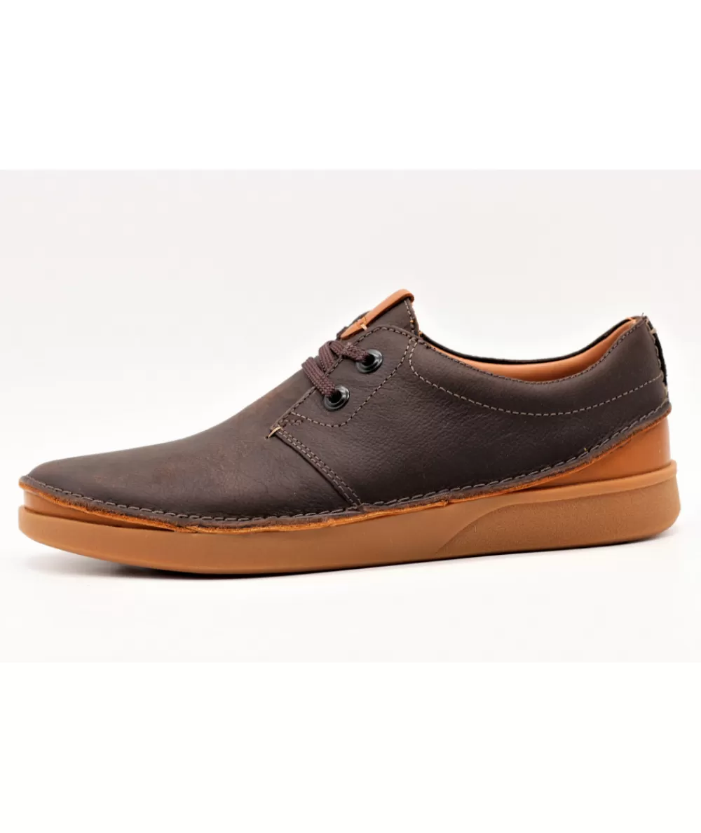 Man clarks Lace-Up Shoes- Oakland